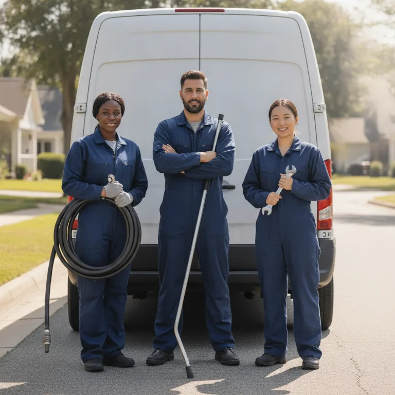 Septic Tank Pumping team in Tempe Junction