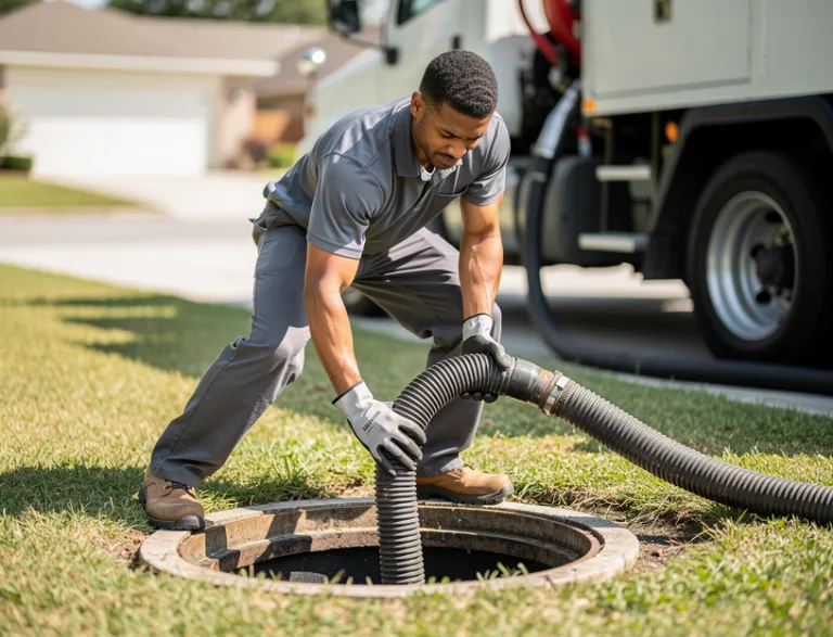 Septic Tank Pumping service in Tempe Junction
